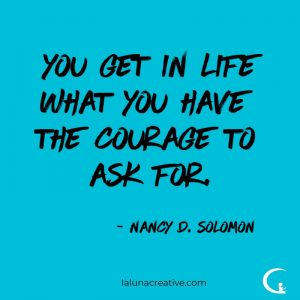 You Get In Life